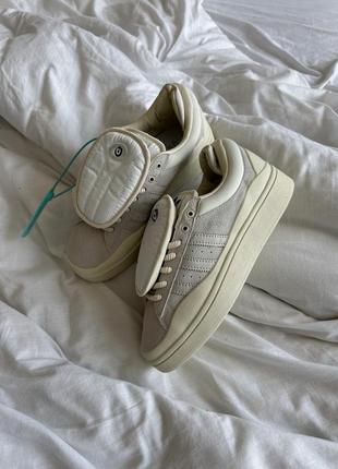 Adidas campus x bad bunny beige