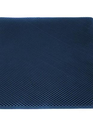 Килимок багажника (eva, синій) для bmw x5 e-53 1999-2006 рр
