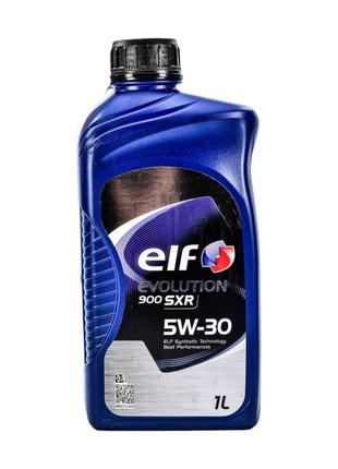Моторне мастило elf 5w30 evolution 900 sxr (1л)