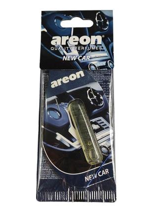 Освежитель воздуха в авто areon "новая машина"