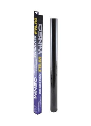 Тонировочная пленка winso 0.5x3м ultra black 2% 350340