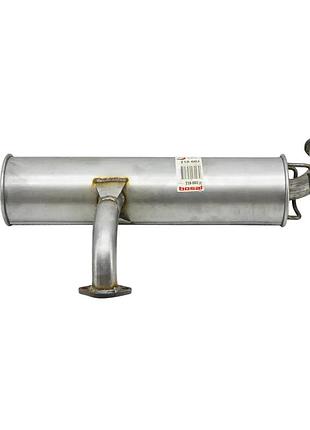 Глушитель задний bosal (218-003) 1102,1103 таврия, славута алюминизированный