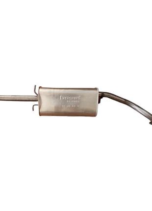 Глушник алюмінізований ланос bosal (279-663)