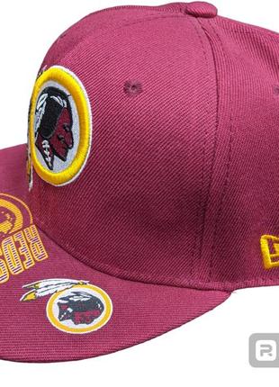 Бейсболка nfl new era washington redskins