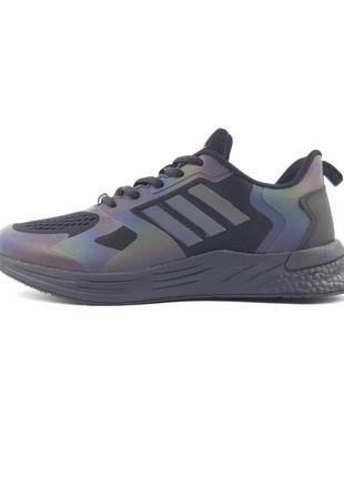 Adidas xplr running shoes чорні з неоном