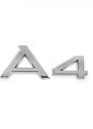 Логотип а4 oem для ауди a4 b5 1994-2001 гг