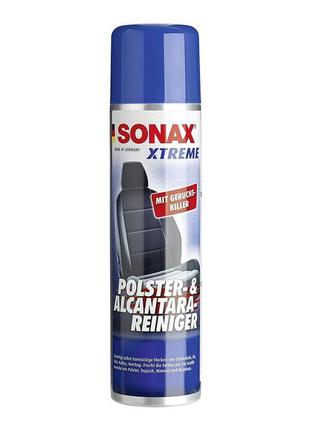 Sonax очищувач для оббивки салону та алькантари, 400мл