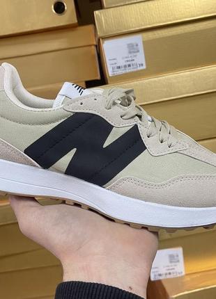 New balance 327 beige black new sale!!!