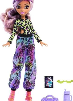 Лялька монстер хай клодін вульф острів страху monster high scare-adise island clawdeen wolf