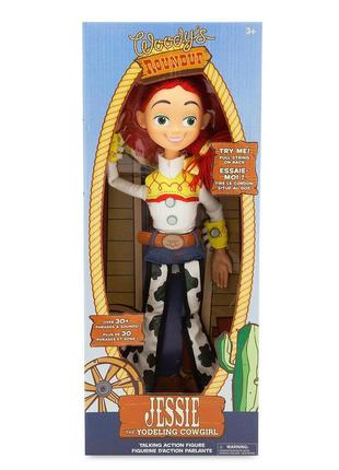 Ковбой джесси интерактивная кукла из мф история игрушек jessie talking action figure