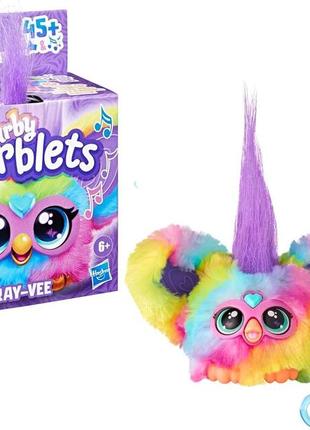 Інтерактивна іграшка фербі ферблетс міні пікс елль furby furblets ray-vee mini friend оригинал