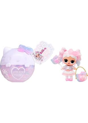 Игровой набор с куклой l.o.l.surprise! серии loves hello kitty лол сюрприз хеллоу китти 503828c3