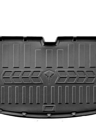 Коврик в багажник 3d (нижний) (stingray) для volvo v40 2012-2024 гг