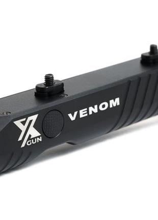 Підствольний ліхтарик xgun venom solo flash 1000 lm