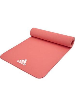 Килимок для йоги adidas yoga mat рожевий уні 176 х 61 х 0,8 см3 фото