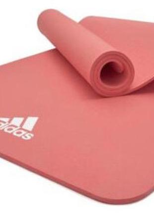 Килимок для йоги adidas yoga mat рожевий уні 176 х 61 х 0,8 см