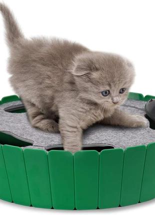 Электронная игрушечная мышь для кошек pawaboo, лучшая интерактивная игрушка-тизер для кошек