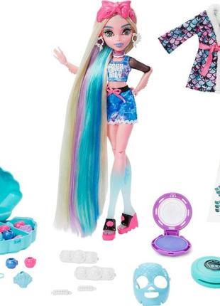 Кукла монстер хай лагуна блю спа день monster high lagoona blue spa day оригинал