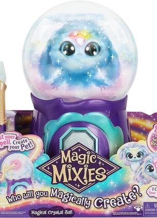 Чарівна кришталева куля меджик мікіссі блакитної magic mixies magical misting crystal ball