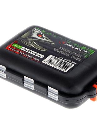 Коробка select terminal tackle box slhs-003 9.9x6.5x3cm