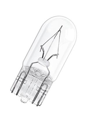 Автолампа osram (24v 5w w2, 1x9, 5d) osram osr 2845