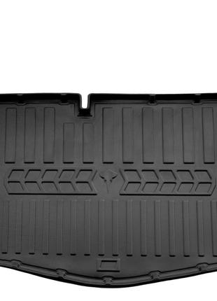 Килимок в багажник 3d (нижній) (stingray) для nissan juke 2020-2024 рр
