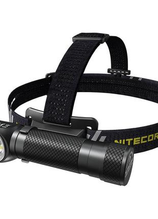 Фонарь nitecore hc35 4xcree xp-g3, 2700 люмен, 8 режимов