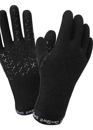 Водонепроницаемые перчатки dexshell drylite gloves размер l, черный