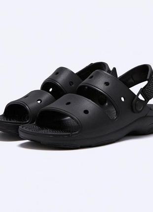 Crocs classic all-terrain sandal оригинал сша m15 50-51 (32.5 cm) сандалии босоножки original крокс кроксы