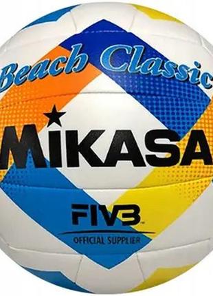 М'яч для пляжного волейболу mikasa bv543c-vxa-y