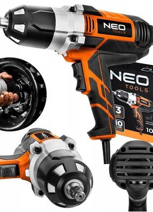 Гайковерт електричний  neo tools/польща/, 1020вт  950нм2 фото