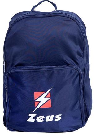 Рюкзак zeus zaino soft 25l синій чол 31х45х18 см