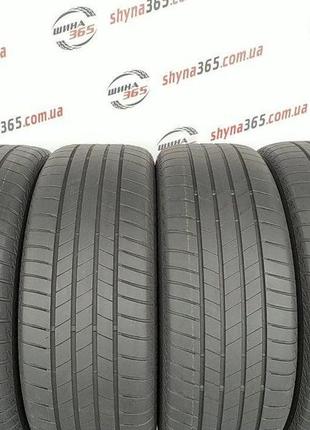 Шины б/у літня 235/55 r18 bridgestone turanza t005 5mm