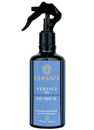 Парфумований спрей для дому versace eau fraiche brand collection 275 мл