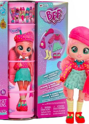 Кукла край беби элла плакса cry babies bff ella fashion оригинал