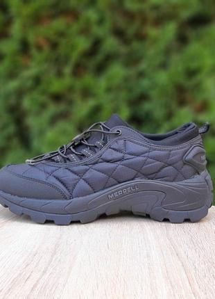 Merrell ice cup moc чорні з сірим