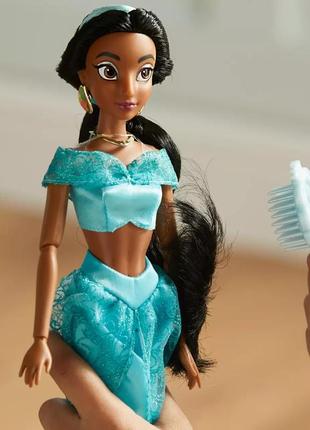 Кукла принцесса дисней жасмин с расческой классическая jasmine classic оригинал2 фото