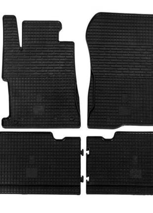 Резиновые коврики (4 шт, stingray old) для honda civic sedan ix 2011-2016 гг