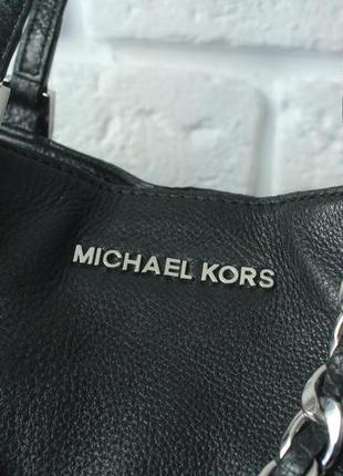 Michael kors сумка. натуральна шкіра. оригінал. код.10 фото