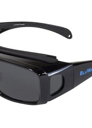 Поляризационные очки bluwater flip-it polarized (gray) серые