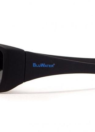 Поляризационные очки bluwater paddle polarized (gray) серые (нетонущие) 3