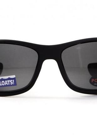 Поляризационные очки bluwater paddle polarized (gray) серые (нетонущие) 2