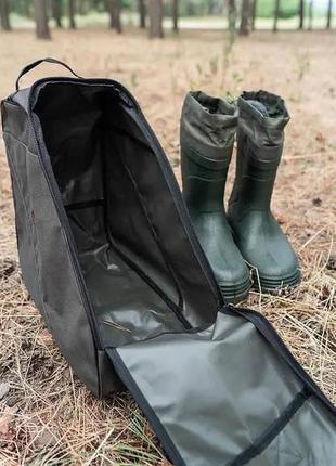 Чохол для рибальських чобіт fisher к-009 хакі