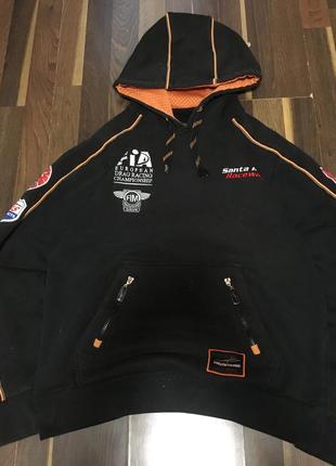 Кофта clinton santa pod raceway