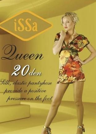 Колготки issa plus queen20  2 чорний