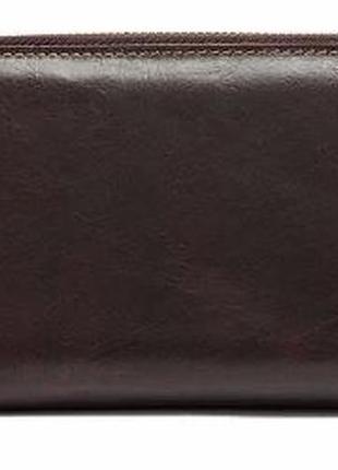 Клатч мужской vintage 14908 коричневый