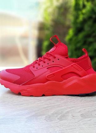 Nike huarache червоні