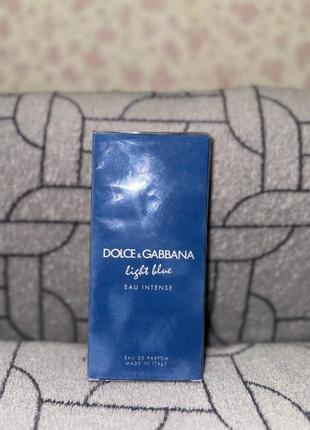 Dolce&gabbana light blue eau intense1 фото