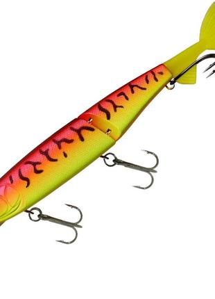 Воблер imakatsu power bill minnow sp - 046 matt red hot tiger