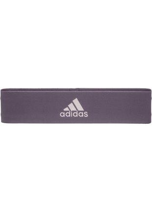 Еспандер-петля adidas resistance band medium фіолетовий уні 70х7,6х0,5